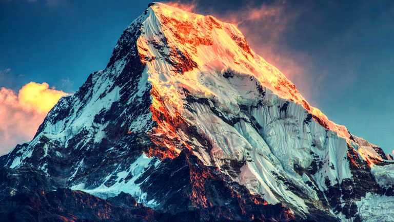 Mount Everest - Photo credit: biberati