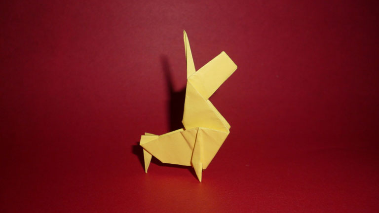 Unicorn Origami