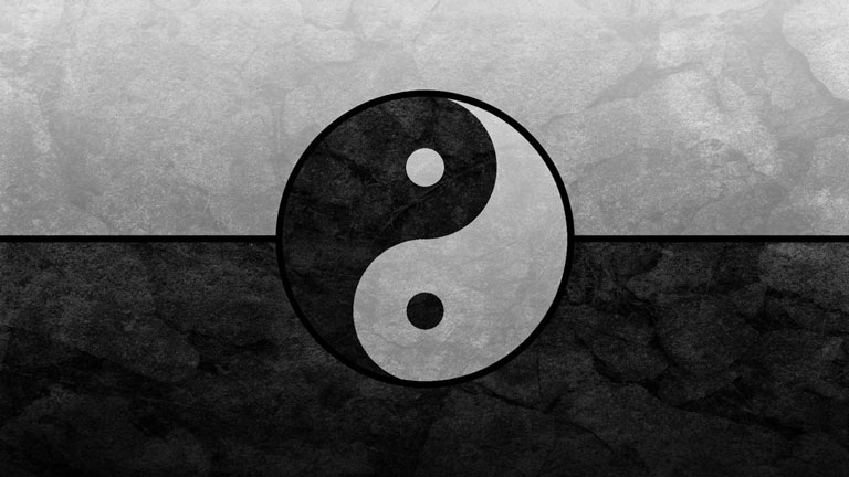 Yin and yang - Photo credit: dynamicz34
